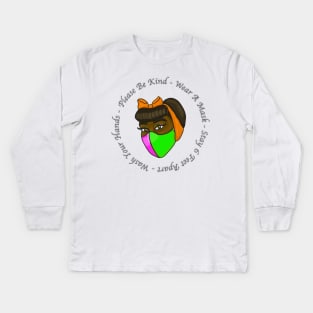 Please Be Kind Kids Long Sleeve T-Shirt